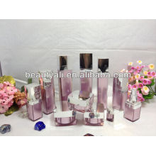 125ml square PMMA cosmetics packing acrylic lotion bottles